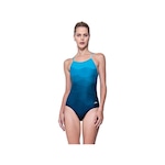 Maiô Speedo Cross Waves - Adulto AZUL