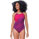 Maiô Speedo Adulto Vibrante Preto ROXO