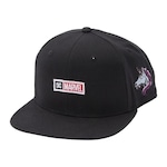 Boné Aba Reta Dc Shoes Deadpool Marvel Sm24 - Snapback - Adulto PRETO