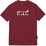 Camiseta Mcd Regular Mcd Cromo - Masculina VERMELHO