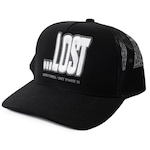 Boné Lost Trucker Big Lost Sm24 - Snapback - Adulto PRETO