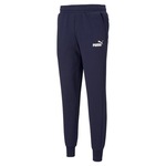 Calça de Moletom Puma Essentials Logo - Masculina AZUL ESCURO