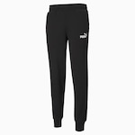 Calça de Moletom Puma Essentials Logo - Masculina PRETO