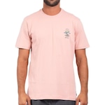 Camiseta Rip Curl Search Icon Sm24 - Masculina ROSA