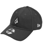 Boné Volcom Full Stone Dad Sm24 - Strapback - Adulto PRETO