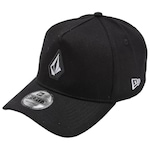 Boné Volcom Full Stone Ne Sm24 - Snapback - Adulto PRETO