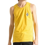 Regata Volcom Iconic Stone Sm24 Masculina Amarelo AMARELO