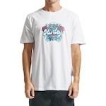 Camiseta Hurley Garden Sm24 - Masculina BRANCO