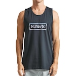 Regata Hurley Chrome Oversize Sm24 Masculina Preto PRETO