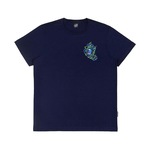 Camiseta Santa Cruz Inferno Hand Ss - Masculina AZUL ESCURO