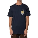 Camiseta Element Diamond Sm24 - Masculina AZUL ESCURO