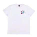 Camiseta Santa Cruz Infinite Tidal Dot Ss - Masculina BRANCO