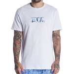 Camiseta Rvca Tc Heads Sm24 - Masculina BRANCO