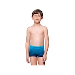 Sunga Speedo Boxer Waves - Infantil AZUL