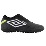 Chuteira Society Umbro Sense Kids - Infantil PRETO/VERDE