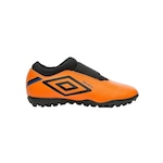 Chuteira Society Umbro Sense Kids - Infantil LARANJA/PRETO