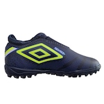 Chuteira Society Umbro Sense Kids - Infantil AZUL ESC/AZUL