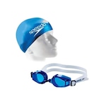 Kit Swim Junior Óculos + Touca Speedo Azul AZUL