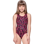 Maiô Speedo Cross Little Papilons Estampada - Infantil ROSA