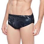 Sunga Speedo Tradicional Vulcan - Masculina PRETO