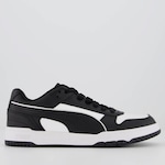 Tênis Puma Rbd Game Low Bdp Preto e Branco PRETO