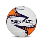 Bola de Futsal Penalty Líder Xxiv BRANCO/LARANJA