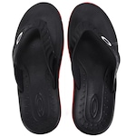 Chinelo Oakley Crowd - Masculino PRETO