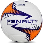 Bola de Futebol Campo Penalty Líder Xxiv BRANCO/LARANJA