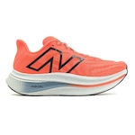 Tênis New Balance Fuelcell Supercomp Trainer V2 - Masculino Coral/Preto