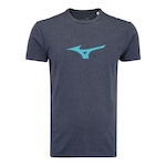 Camiseta Mizuno Lifestyle - Masculina AZUL ESCURO