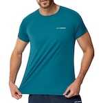 Camiseta Olympikus Runner M - Masculina PETROLEO