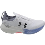 Tênis de Corrida Under Armour Charged Hit Feminino BRANCO