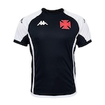 Camisa do Vasco da Gama Supporter Basic Kappa - Masculina Nao Se Aplica