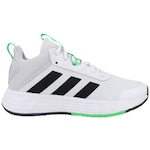 Tênis adidas Ownthegame 2.0 - Masculino BRANCO/VERDE