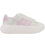 Tênis Adidas Grand Court Platform - Feminino BEGE