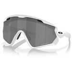 Óculos de Sol Unissex Oakley Wind Jacket 2.0 Matte White Prizm Black BRANCO