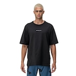 Camiseta Oakley Back To Skull Bark Tee - Masculina PRETO