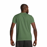 Kit 3 Camiseta Algodão Sportswear Muvin - Masculino BRANCO/VERDE