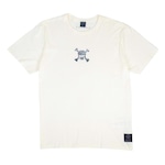 Camiseta Oakley Back To Skull Tee - Masculina Off White