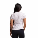 Kit 3 Camisetas Muvin Algodão Sportswear - Feminino BRANCO