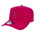 Boné New Era 940 A-Frame Los Angeles Dodgers Core - Snapback - Adulto ROSA