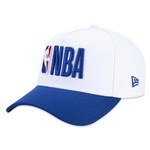 Boné New Era 940 A-Frame Nba Winter Sports - Snapback - Adulto BRANCO