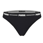 Calcinha Biquíni Puma Cotton - Feminina PRETO