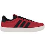 Tênis adidas VL Court 3.0 - Masculino Vermelho/Preto