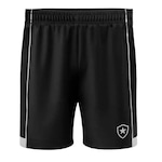 Bermuda do Botafogo Braziline Period - Masculina PRETO/BRANCO