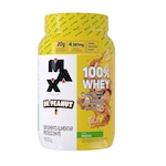 100% Whey Max Titanium X Dr. Peanut 900G - Max Titanium - Paçoca Nao Se Aplica