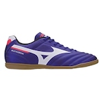 Chuteira Futsal Mizuno Morelia Classic As - Adulto AZUL