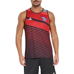 Camiseta Regata Topper Aquecimento Sesi Franca - Masculino PRETO