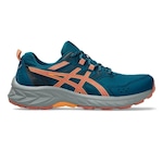 Tênis Asics Gel Venture 9 - Feminino AZUL/LARANJA