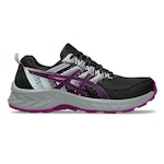 Tênis Asics Gel Venture 9 - Feminino PRETO/ROSA